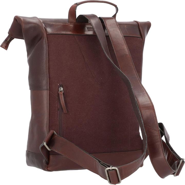 Produktbild Leonhard Heyden Roma Business-Rucksack Leder 40 cm Laptopfach (14 l)