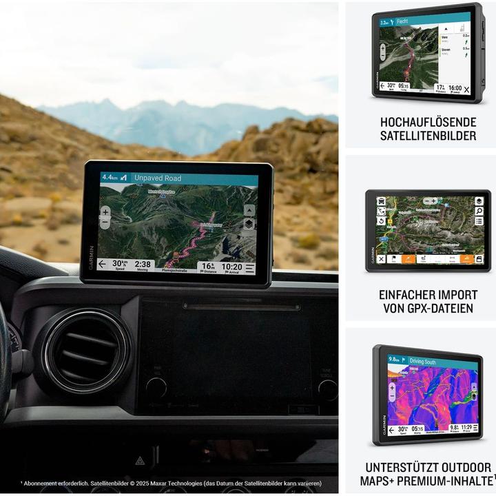 Produktbild Garmin Tread® 2 – Overland Edition (8")