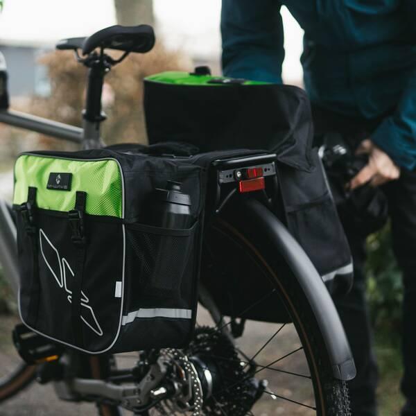 Produktbild M-Wave Double (30 l, Gepäckträgertasche)