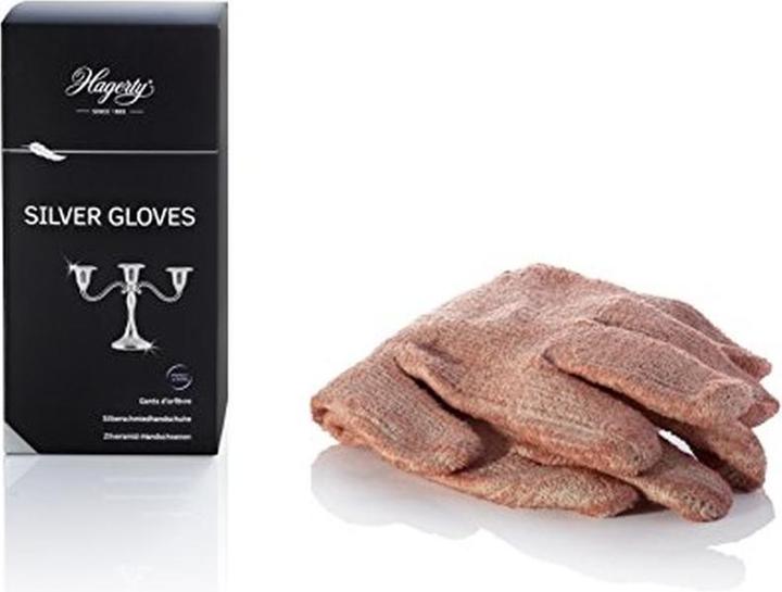 Produktbild Hagerty Silver Gloves Silver Handschuh (One Size)