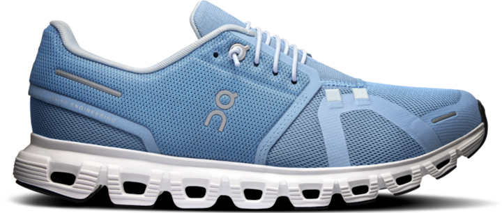 Chambray, White