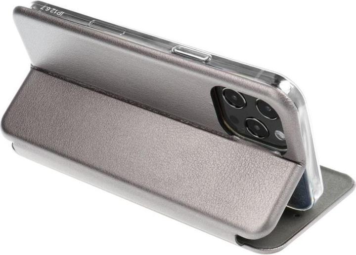 Immagine prodotto OEM Book case ELEGANCE book case for IPHONE 17 Pro grey (Apple iPhone 17 Pro)