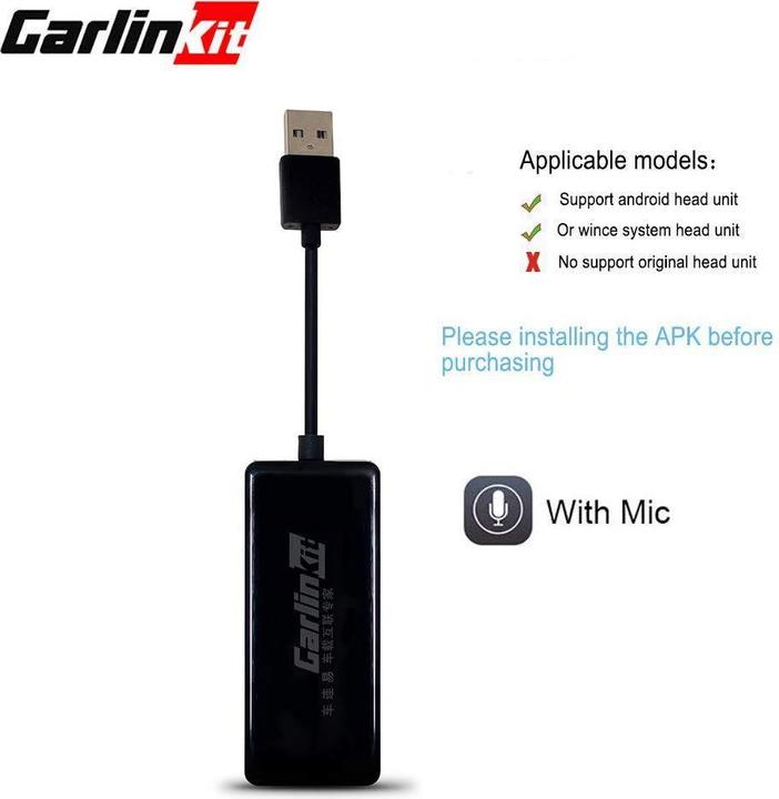 Image du produit Carlinkit Mini Ultra (USB-A, USB-A)