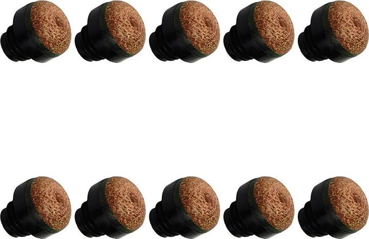 Billiardstore Vite in pelle M8 12,0 mm, 50 pezzi