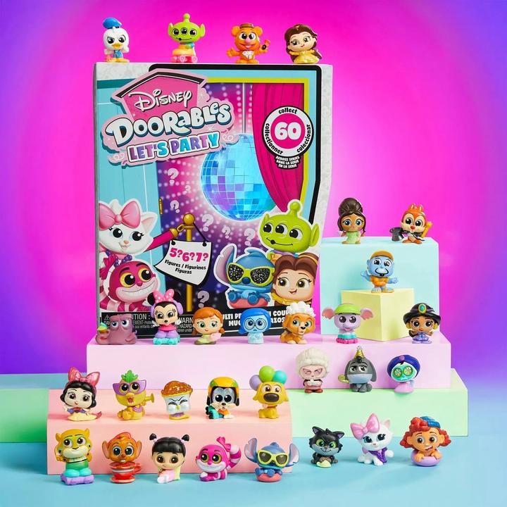 Actual product image Just Play Doorables Pop Up Party Multi Peek