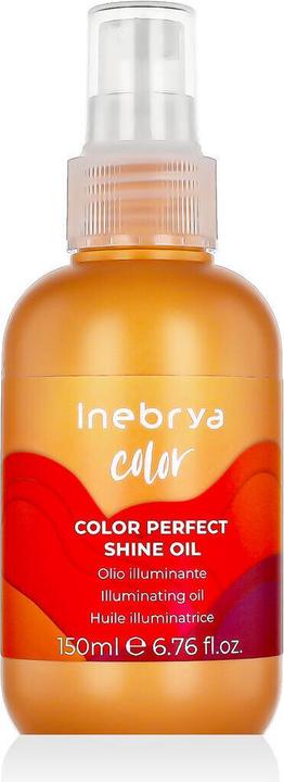 Inebrya Color Perfect Shine Oil - Brightening Oil for Coloured Hair - 150ml (150 ml)