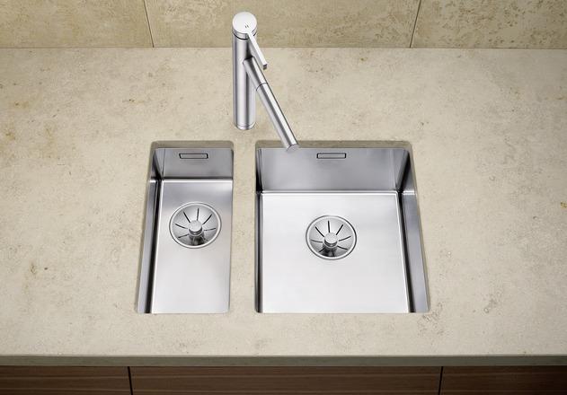 Produktbild Blanco Claron 340-U (Unterbauspüle, 44 cm, 38 cm)