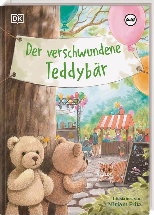 Produktbild Der verschwundene Teddybär (Deutsch, Miriam Fritz, DK Verlag - Kids, 2022)
