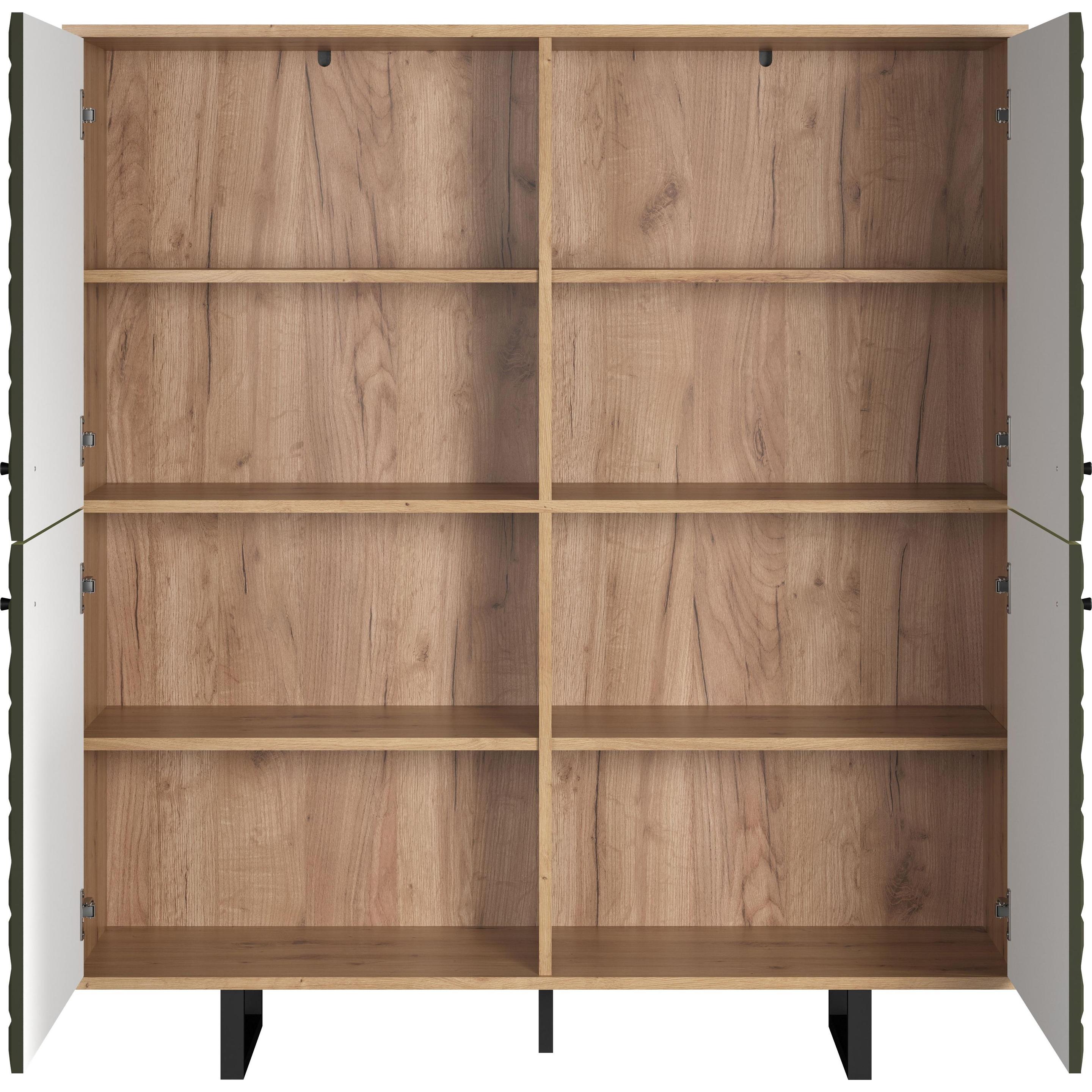 Thumbnail - Trendteam, Kommode + Sideboard, SentraWO (124 x 40 x 136 cm)