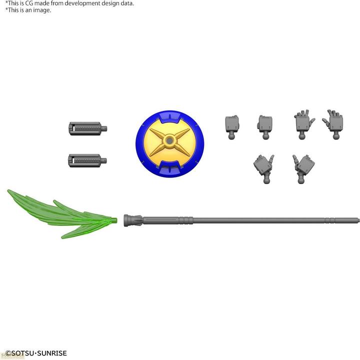 Actual product image Bandai Gundam - Shenlong High Grade