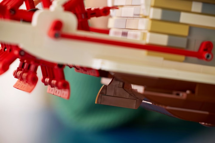 Actual product image LEGO Flussraddampfer (21356, LEGO Ideas, LEGO Rare Sets)