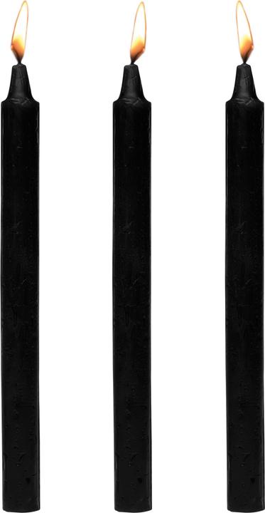 Master Series Dark Drippers Fetish Drip Candles Set of 3