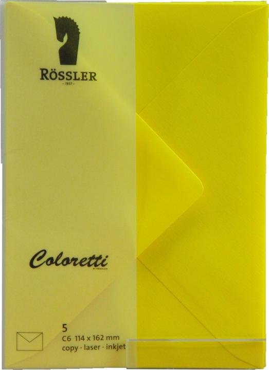 Immagine prodotto Magni Buste Coloretti C6 5s oro giallo (C6, 5 x)