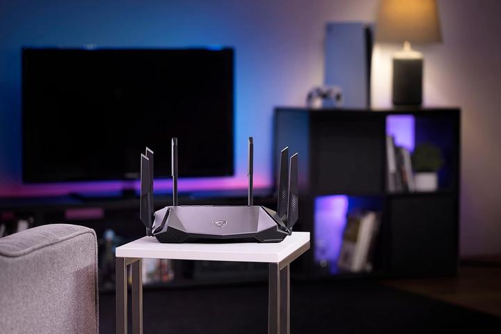 Actual product image MSI RadiX AX6600