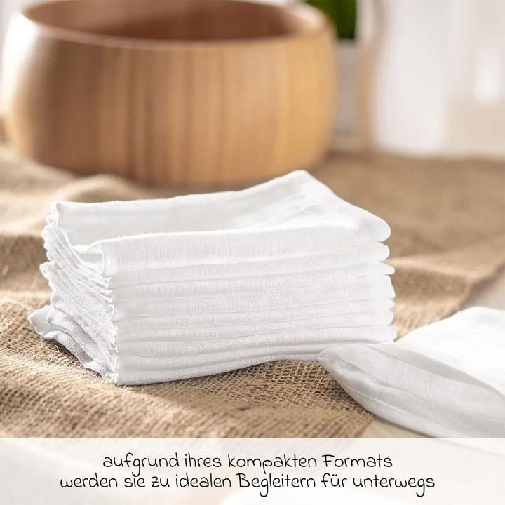 Image du produit Makian Gant de toilette en gaze