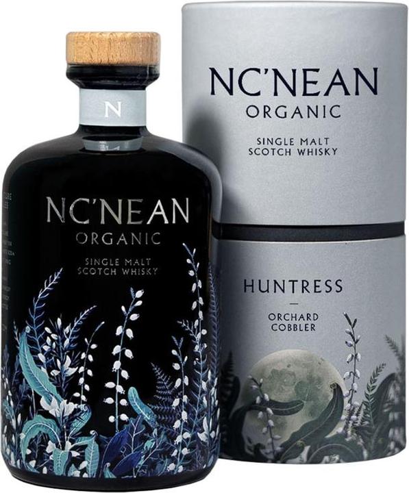 Actual product image Nc'nean Organic Single Malt Scotch Orchard Cobbler Huntress (Scotch whisky, 1 x 70 cl)