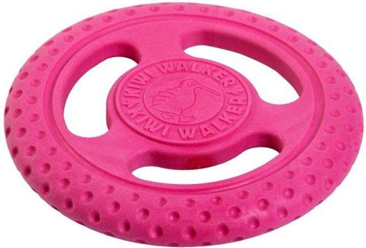 Kiwi Walker Hondendisc Frisbee Roze, M, Ø 22 cm