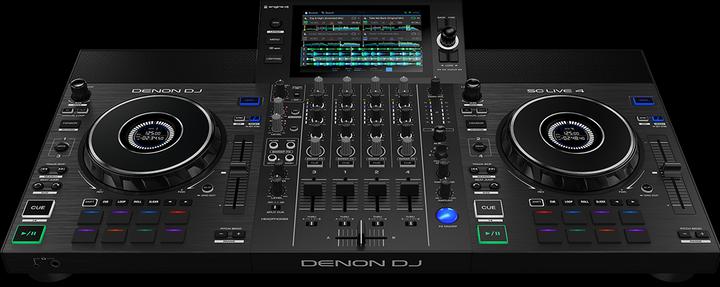 Actual product image Denon DJ SC Live 4