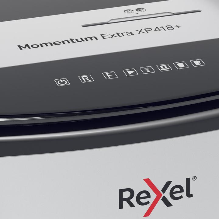 Actual product image Rexel Shredder Momentum Extra XP418+ P-4, 18 pages (Particle cut)