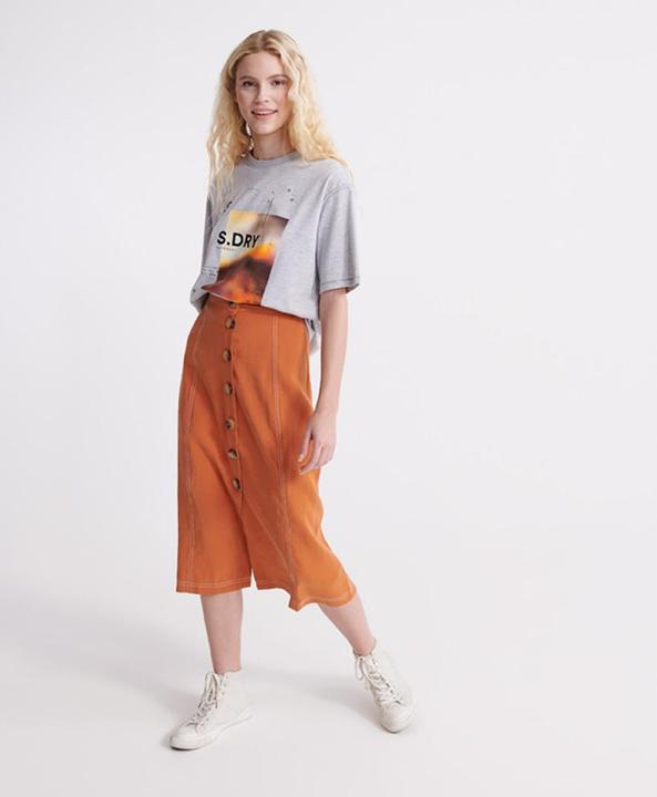 Image du produit Superdry jupe mi-longue valley (42)