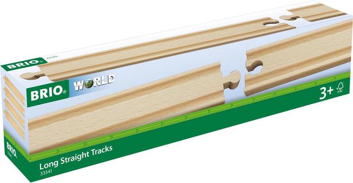 Productafbeelding Brio Lange rechte sporen