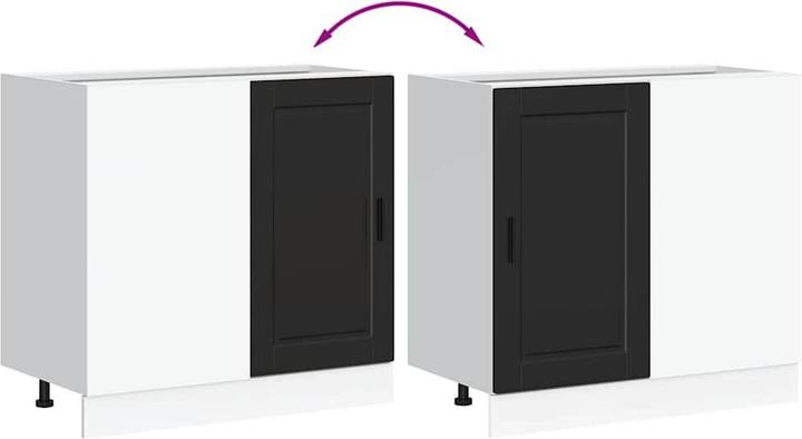 Produktbild vidaXL Küchenunterschrank (86 x 46 x 81.50 cm)