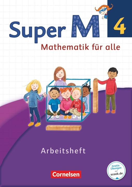 Produktbild Super M 4. Schuljahr. Arbeitsheft (Deutsch, Gabriele Viseneber, Ursula Manten, 2016)