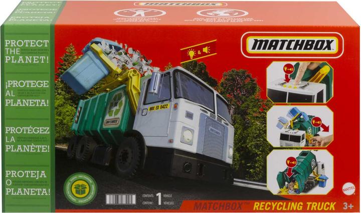 Image du produit Matchbox Recycling Truck