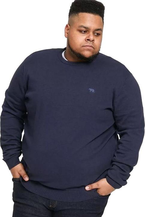 Immagine prodotto DUKE Jovanni 2 D555 Pullover Kingsize Girocollo Uomo (4XL)