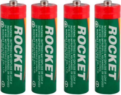 Produktbild Rocket R6-4AA (AA) Celofana iepakojuma 4gb (4 Stk., AA)