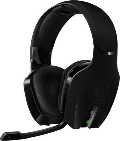 Actual product image Razer Chimaera 5.1, wireless gaming headset, black