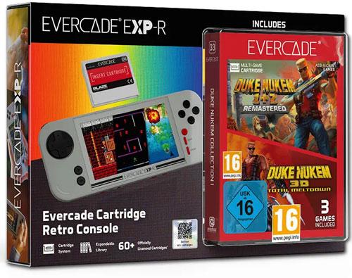 Blaze Evercade EXP-R & Duke Nukem Collection 1