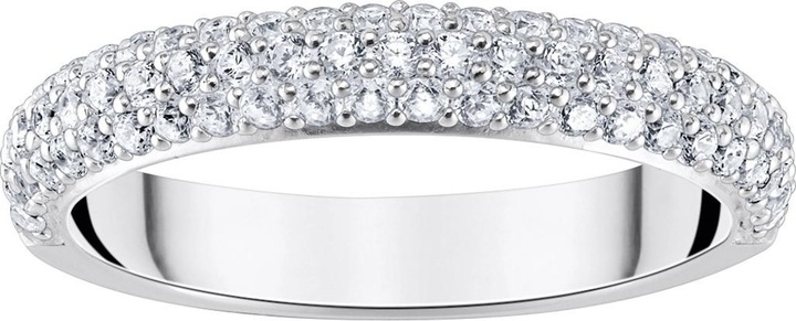 Produktbild Thomas Sabo Ring Zirkonia-Pavé (56, 925 Silber)