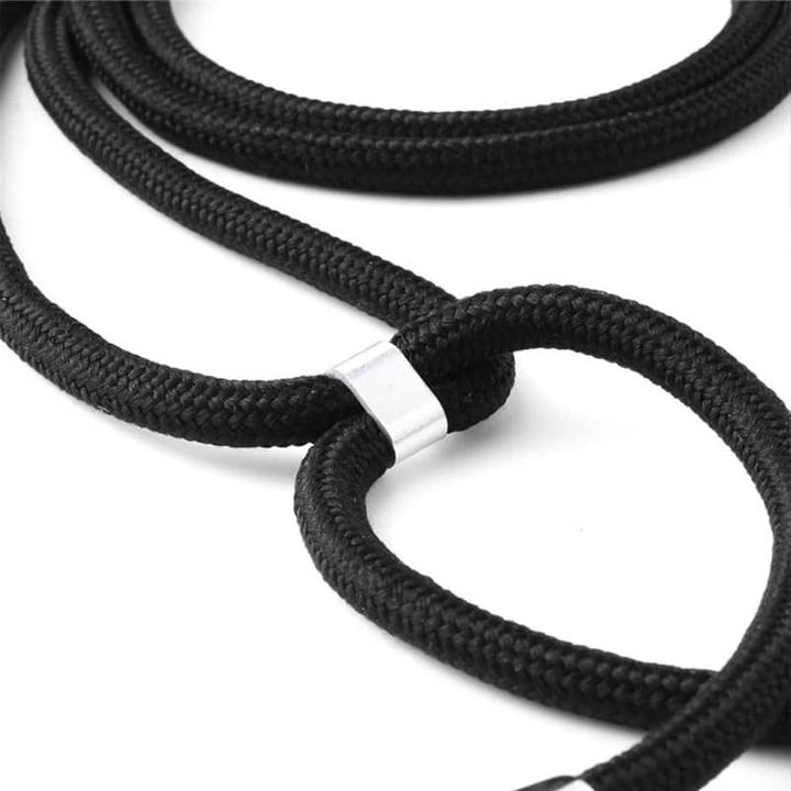 Actual product image RPD Samsung S25 Ultra - Handykette / Necklace – Transparent mit praktischem schwarzem Band