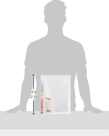 Image du produit Kolma Livret de présentation Easy A4 avec 40 pochettes incolore (A4, 1x)
