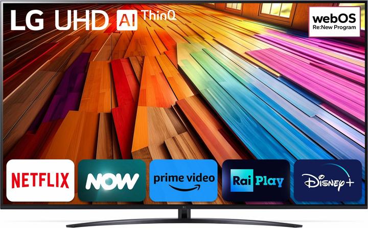 Actual product image LG 86UT81006LA.API (86", UT81, LED, 4K, 2024)