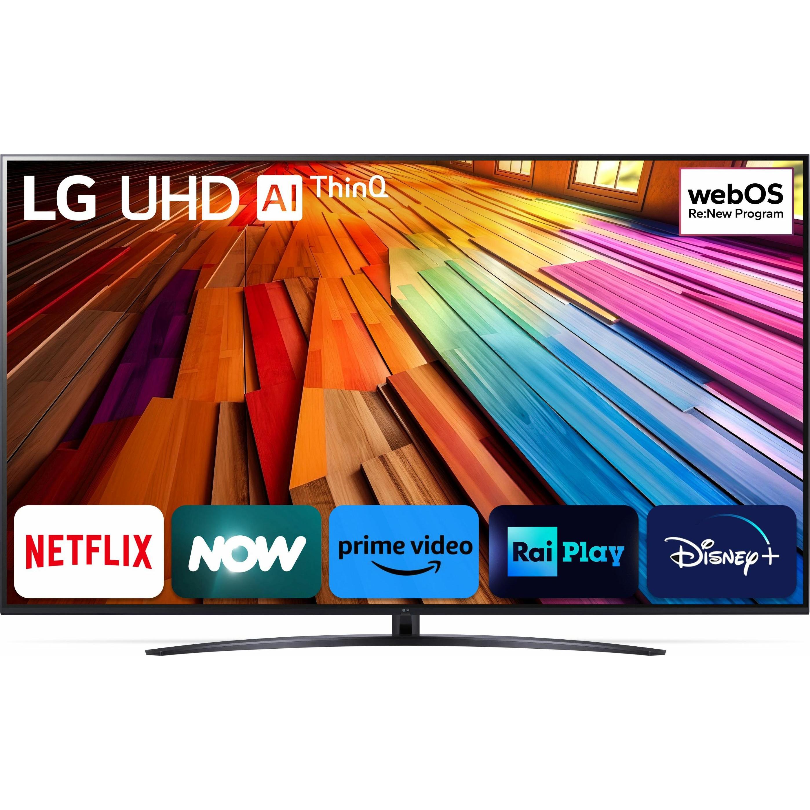 LG 86UT81006LA (86", UT81, LED, 4K, 2024), TV, Blau