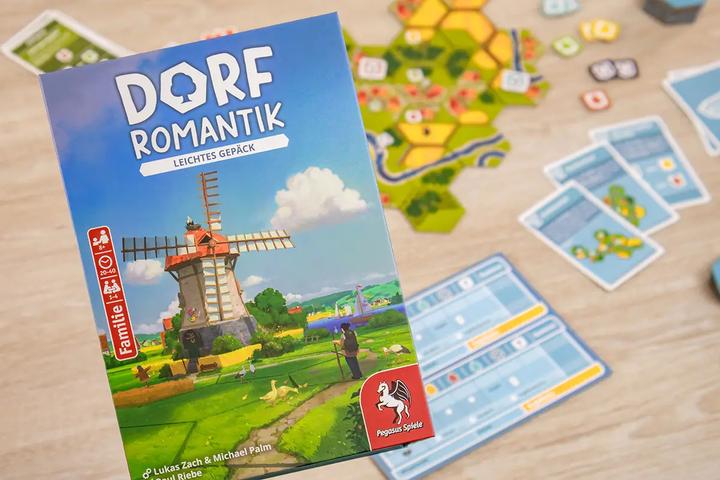 Produktbild Pegasus Dorfromantik - Leichtes Gepäck (Deutsch, 1 - 4 Spieler)