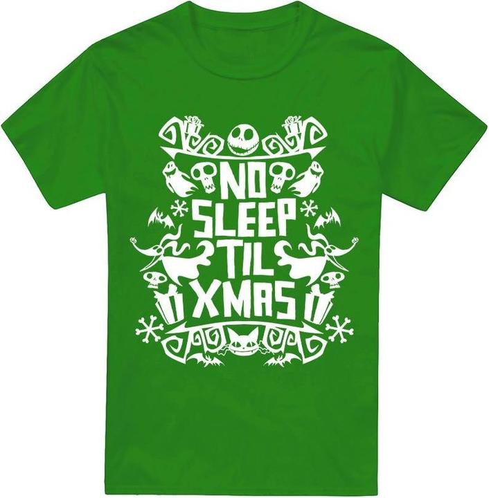 Produktbild The Nightmare Before Christmas No Sleep Til Christmas TShirt (L)