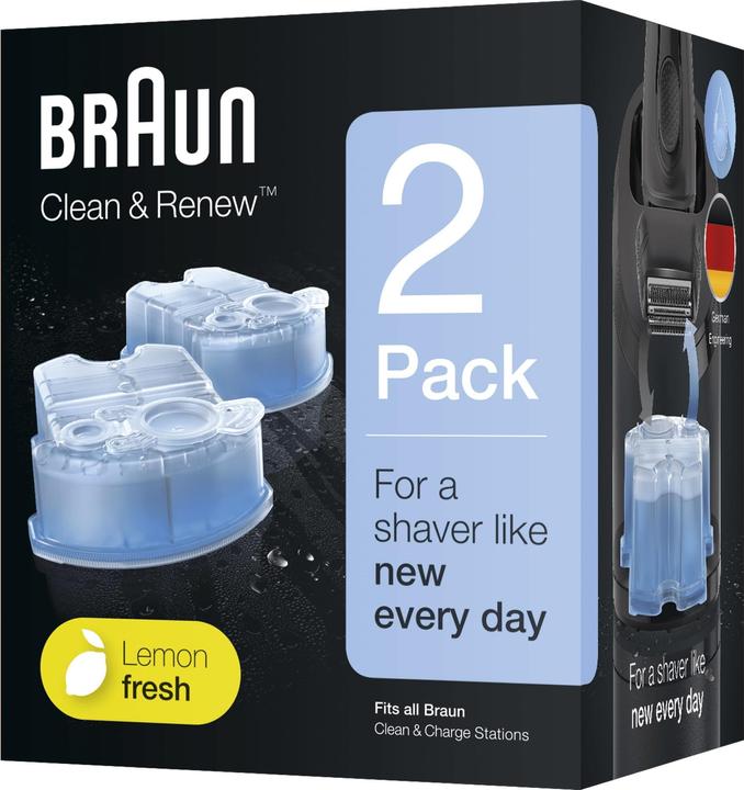 Produktbild Braun 2er Reinigungskartusche (2 x)