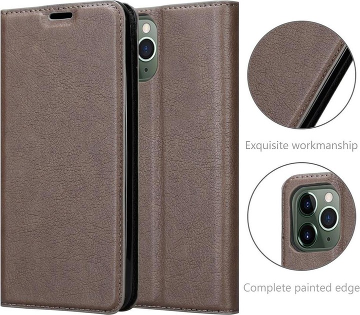 Produktbild Cadorabo Book Invisible Magnet Cover (Apple iPhone 12, Realme 12 Pro+)