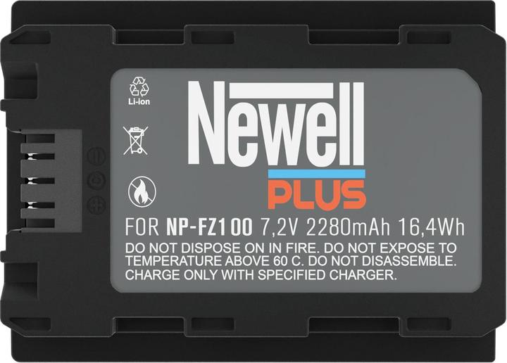 Actual product image Newell Plus NP-FZ100 (Camera battery)