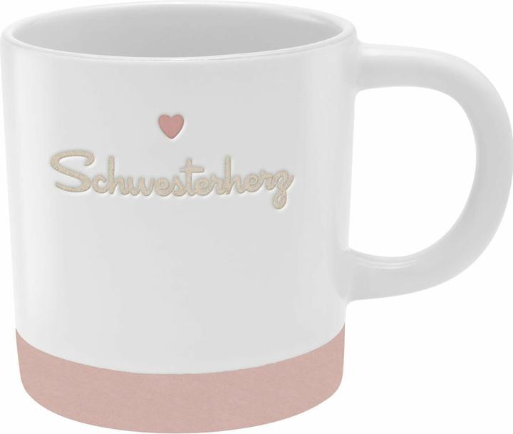Produktbild Sheepworld Tasse Gravur Motiv Schwester.48434 (400 ml, 1x)