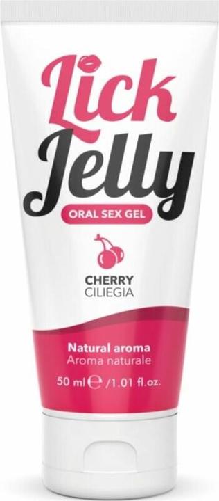 Image du produit Intimate Line Lick Jelly Cherry Lubricant 30 ml (30 ml)