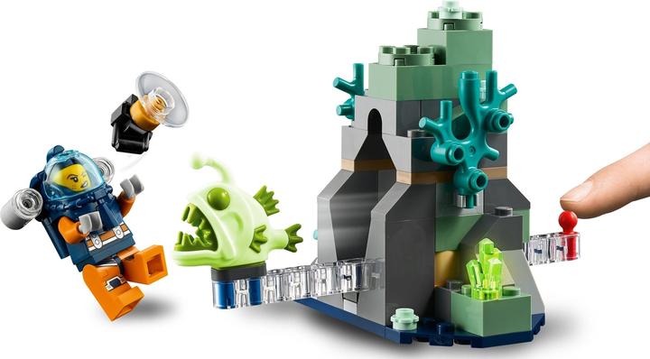 Produktbild LEGO Meeresforschungs-U-Boot (60264, LEGO City)
