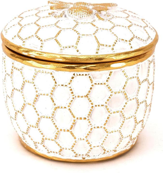 Hestia Honey Bee Resin Trinket Box