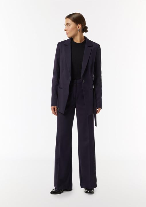 Actual product image Comma Hose Marlenehose mit Bügelfalte (34)