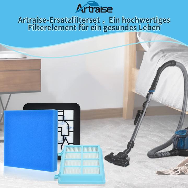 Actual product image Artraise Replacement filter set