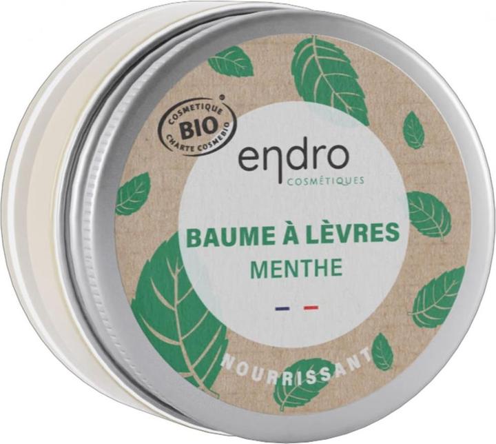 Produktbild Endro natürlicher Lippenbalsam, Minze 15ml (Lippenbalsam, 15 ml)
