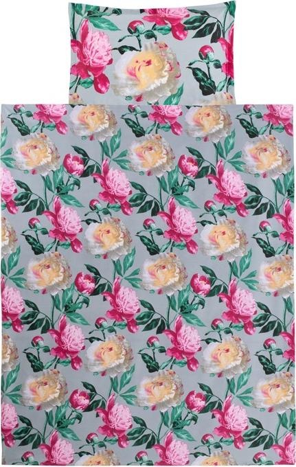 Produktbild Okko BEDDING SET FLWR1 100PES 140X200+50X70 (140 x 200 x 80 cm)